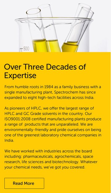 Over Three Decades of Expertise